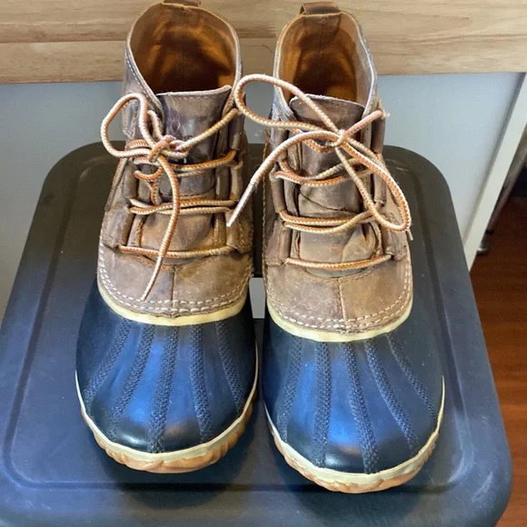 Sorel Out N About, waterproof ankle boots, size 9.5 - Picture 9 of 12